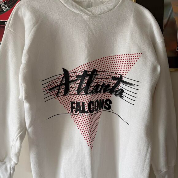 Vintage 80s Atlanta Falcons Crewneck - Picture 2 of 4